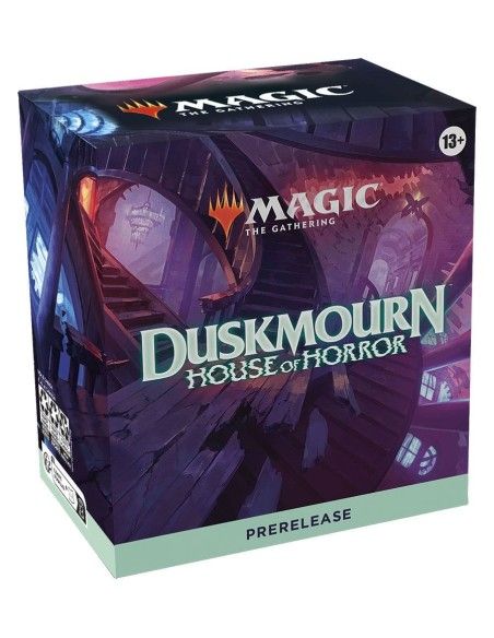 Magic the Gathering Duskmourn: House of Horror Prerelease Packs Case (15) english