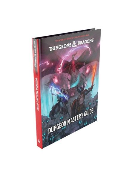 Dungeons & Dragons RPG Dungeon Master's Guide 2024 english