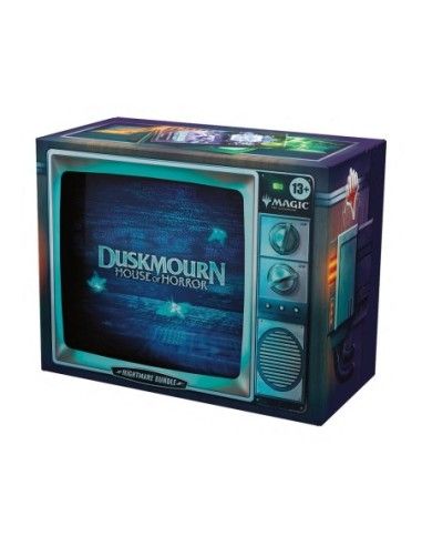 Magic the Gathering Duskmourn: House of Horror Nightmare Bundle english  Wizards of the Coast