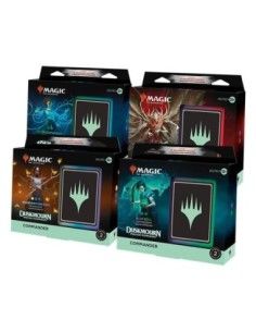 Magic the Gathering Duskmourn: Haus des Schreckens Commander Decks Display (4) german