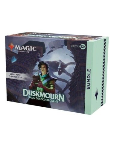 Magic the Gathering Duskmourn: Haus des Schreckens Bundle german  Wizards of the Coast