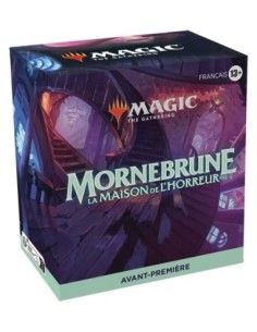 Magic the Gathering Mornebrune : La Maison de l'horreur Prerelease Packs Case (15) french  Wizards of the Coast