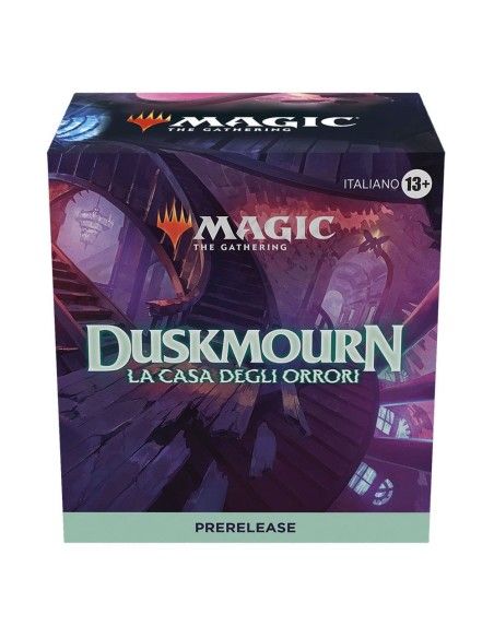 Magic the Gathering Duskmourn La Casa degli Orrori 6 Boosters ITA