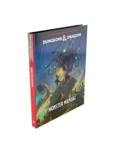 Dungeons & Dragons RPG Monster Manual 2024 english