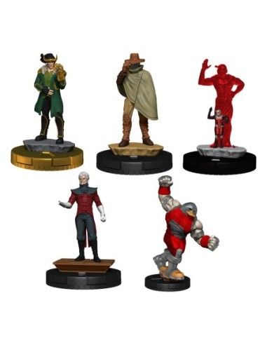 Marvel HeroClix: Collector's Trove Booster Brick (12)  WizKids