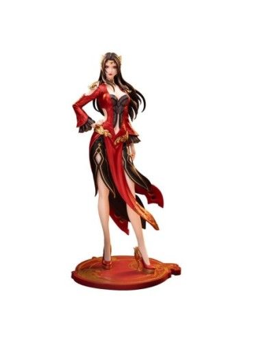 Original Character Statue 1/10 Fights Break Sphere Medusa San Nian Zhi Yue Ver. 19 cm