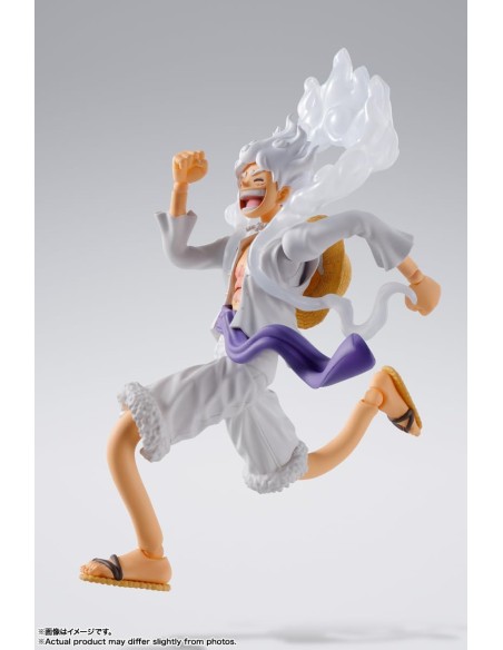 One Piece Z S.H. Figuarts Action Figure Monkey D. Luffy Gear 5 15 cm