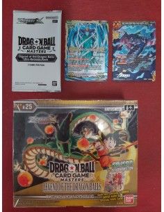 Zenkai Series Legends of the Dragon Balls Set 08 B25 ENG BT25  BANDAI CARD GAME