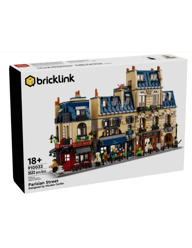 Lego Bricklink 910032 Parisian Street