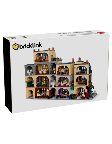 Lego Bricklink 910032 Parisian Street  Lego