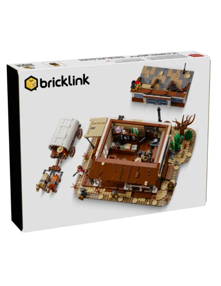 Lego Bricklink 910031 General Store Emporio  Lego