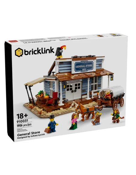 Lego Bricklink 910031 General Store Emporio  Lego