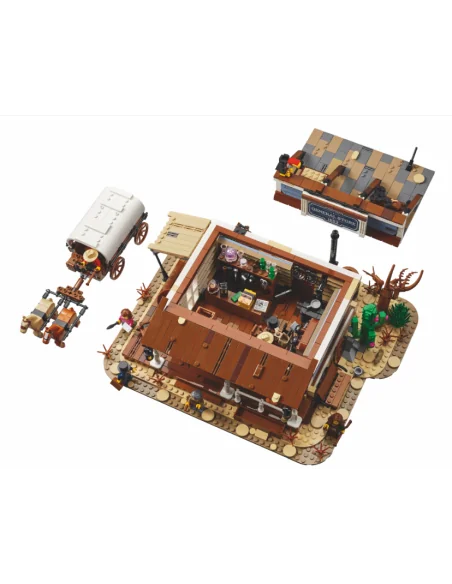 Lego Bricklink 910031 General Store Emporio  Lego