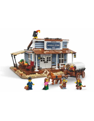 Lego Bricklink 910031 General Store Emporio  Lego