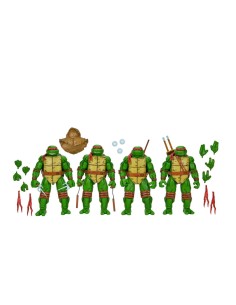 Ninja Turtles Mirage Comics 4-Pack 18 cm  Neca