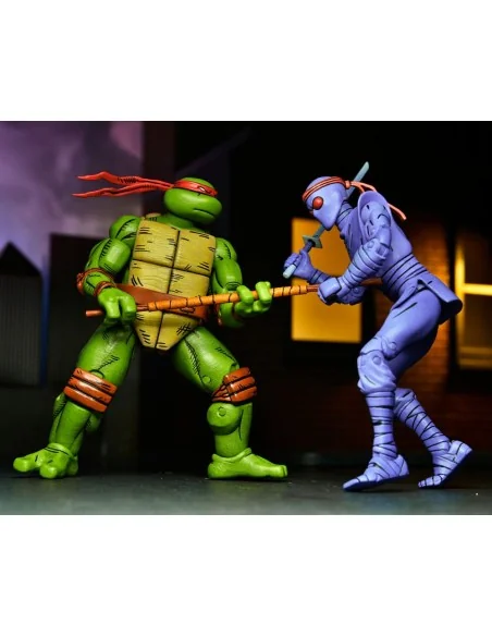 Teenage Mutant Ninja Turtles (Mirage Comics) Action Figures 4-Pack Leonardo, Raphael, Michelangelo, & Donatello 18 cm