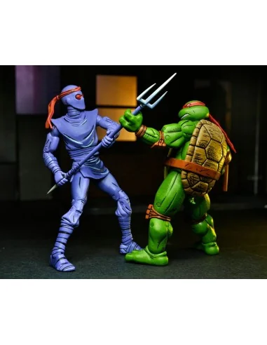 Teenage Mutant Ninja Turtles (Mirage Comics) Action Figures 4-Pack Leonardo, Raphael, Michelangelo, & Donatello 18 cm