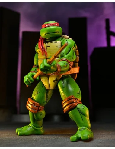 Teenage Mutant Ninja Turtles (Mirage Comics) Action Figures 4-Pack Leonardo, Raphael, Michelangelo, & Donatello 18 cm