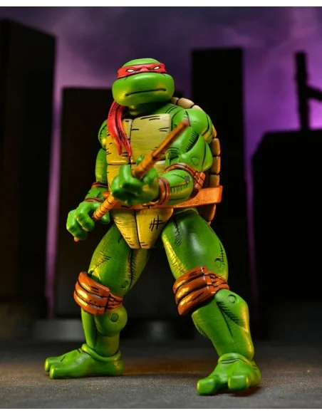 Teenage Mutant Ninja Turtles (Mirage Comics) Action Figures 4-Pack Leonardo, Raphael, Michelangelo, & Donatello 18 cm