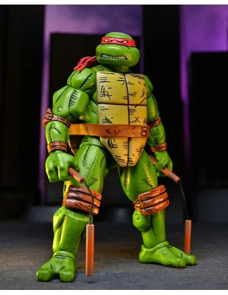 Teenage Mutant Ninja Turtles (Mirage Comics) Action Figures 4-Pack Leonardo, Raphael, Michelangelo, & Donatello 18 cm