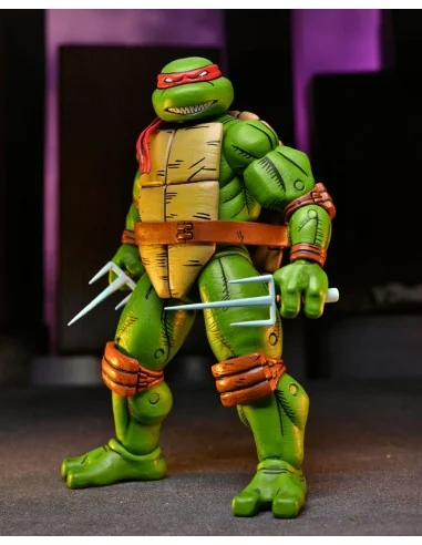 Teenage Mutant Ninja Turtles (Mirage Comics) Action Figures 4-Pack Leonardo, Raphael, Michelangelo, & Donatello 18 cm