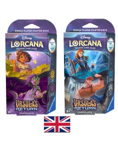 Disney Lorcana TCG Ursula's Return Starter Decks ENG