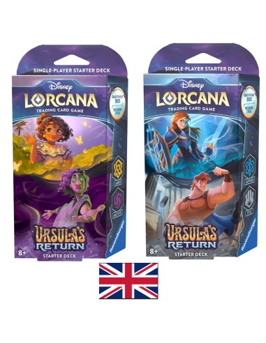 Disney Lorcana TCG Ursula's Return Starter Decks ENG  Ravensburger