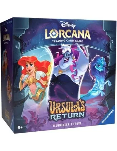 Disney Lorcana TCG Ursula's Return llumineer's Trove ENG  Ravensburger