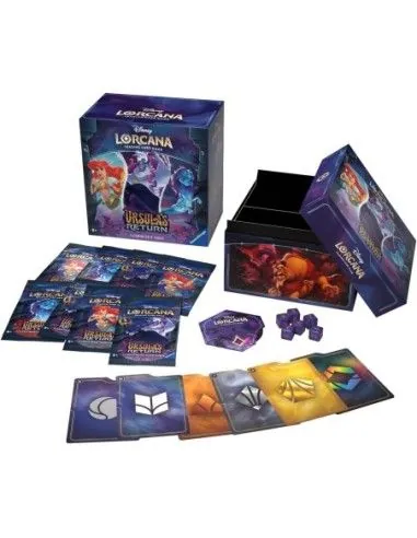 Disney Lorcana TCG Ursula's Return llumineer's Trove ENG  Ravensburger