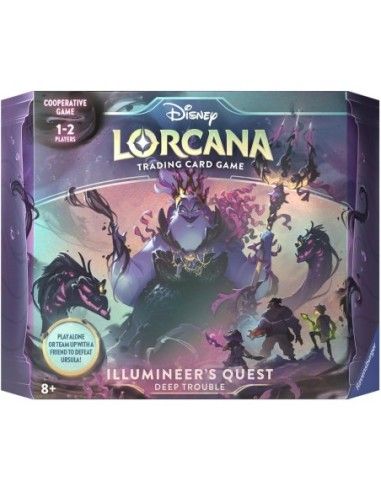 Disney Lorcana TCG Ursula's Return Gift Set Illumineer's Quest: Deep Trouble ENG