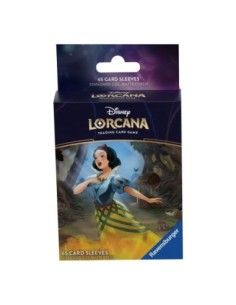 Disney Lorcana TCG Card Sleeves Snow White (65)