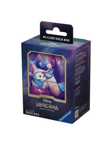 Disney Lorcana TCG Deck Box Genie