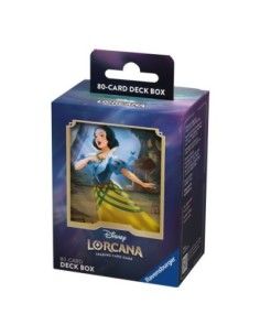 Disney Lorcana TCG Deck Box Snow White