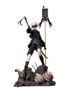 NieR:Automata 1/7 Statue PVC 9S Deluxe Version 23 cm  Aniplex