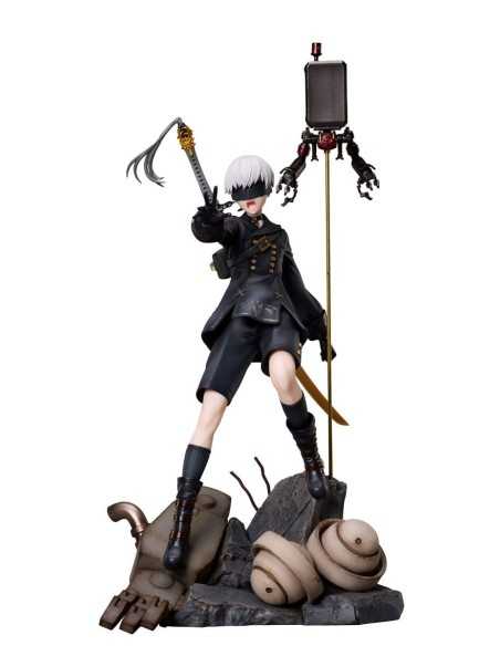 NieR:Automata 1/7 Statue PVC 9S Deluxe Version 23 cm