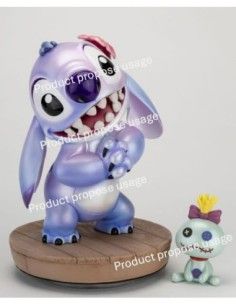 Disney Master Craft Statue Lilo & Stitch Stitch Special Edition 34 cm  Beast Kingdom Toys