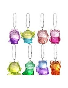 Pixar Sweet Treats Series Keychains 8-Pack 4 cm