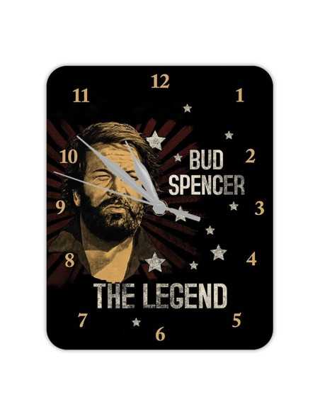 Bud Spencer Wall Clock The Legend  Blechwaren Fabrik Braunschweig