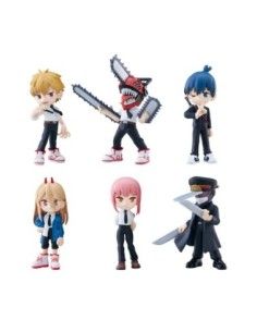 Chainsaw Man PVC Figures 9 cm  Bushiroad