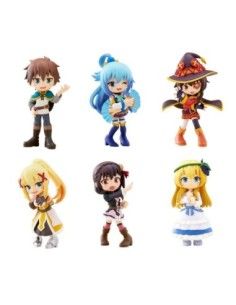 Konosuba: God's Blessing on This Wonderful World!3 PVC Figures 9 cm