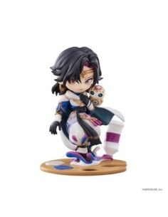 Nijisanji PalVerse PVC Statue Vezalius Bandage 10 cm  Bushiroad