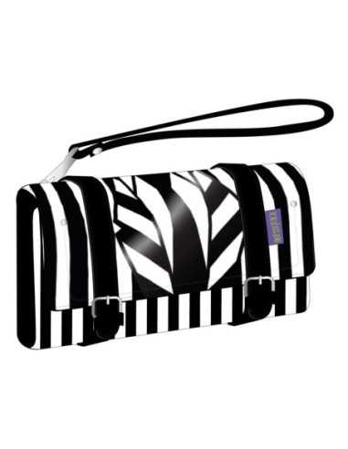 Beetlejuice Faux Leather Handbag