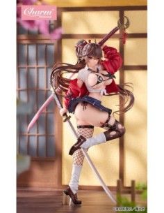 Original Character PVC 1/6 Higi Nitoryu Mai Kagenuie 32 cm