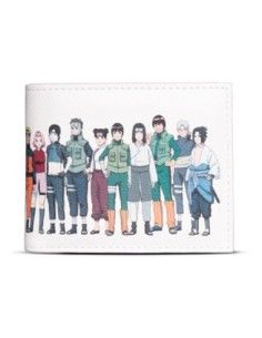 Naruto Shippuden Bifold Wallet Characters  Difuzed