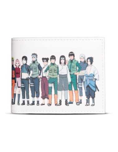 Naruto Shippuden Bifold Wallet Characters