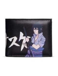 Naruto Shippuden Bifold Wallet Sasuke