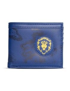 World of Warcraft Bifold Wallet Men's Alliance