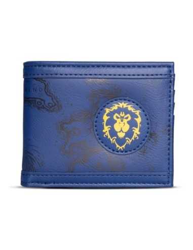 World of Warcraft Bifold Wallet Men's Alliance  Difuzed