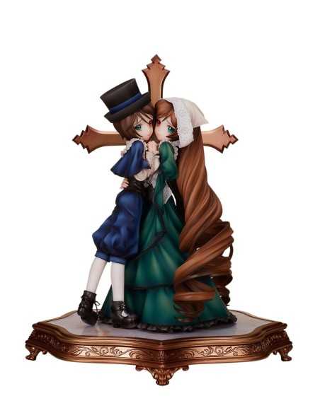 Rozen Maiden PVC Statue Suiseiseki & Souseiseki 26 cm  Flare