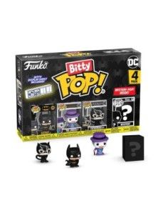 Batman 85th Anniversary Bitty POP! Vinyl Figure 4-Pack Batman 2,5 cm  Funko